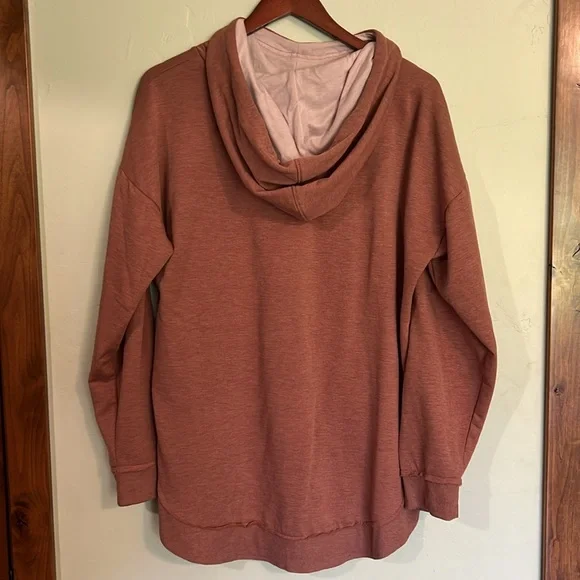 Maurices funnel neck, sweatshirt, size large - Picture 2 of 5